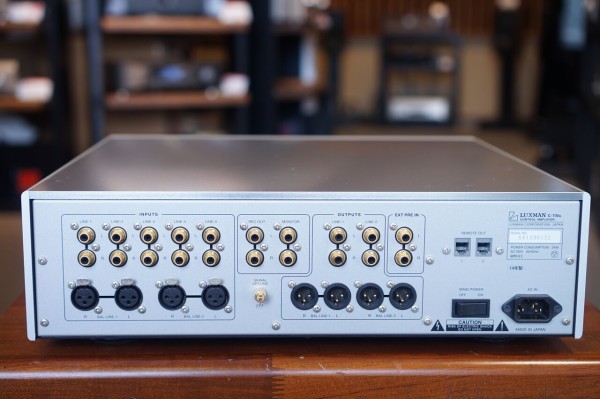 販売済み【USED】LUXMAN C-700u : SOUNDHUNTERのUSED&特選品情報