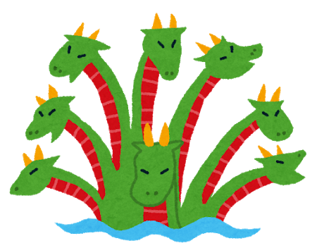 ヤマタノオロチに首は何本あるでしょう きままと