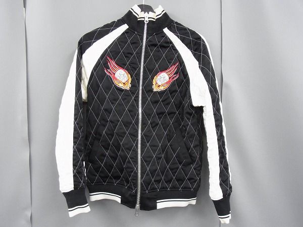 BACKBONE バックボーンザベイシス リバーシブルスカジャン をお買取