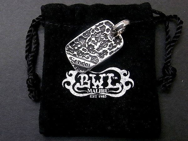 BWL/ビルウォールレザー【希少・美品】2004ツアー仙台限定ドッグタグ 宅配にてお買取りいたしました♪宮城県仙台市 :  メンズブランド買取専門店サザンクロス