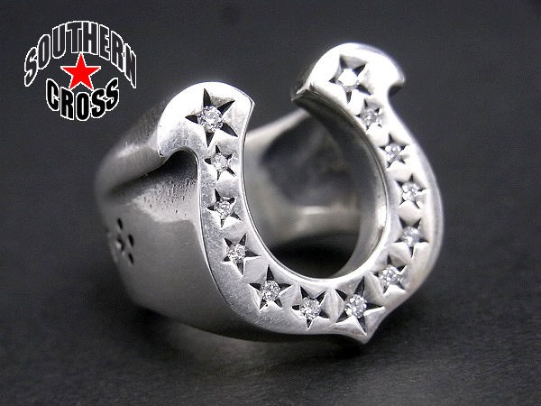 TENDERLOIN テンダーロイン ホースシューリング ダイヤモンド 13号