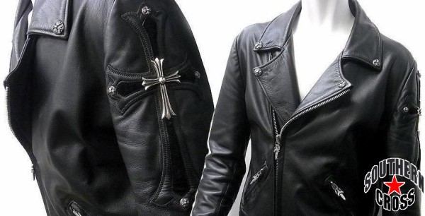 クロムハーツ Chrome Hearts レザー ライダース レーシング2 実直 クロムハーツ Chrome Hearts レザー ライダース レーシング2 実直