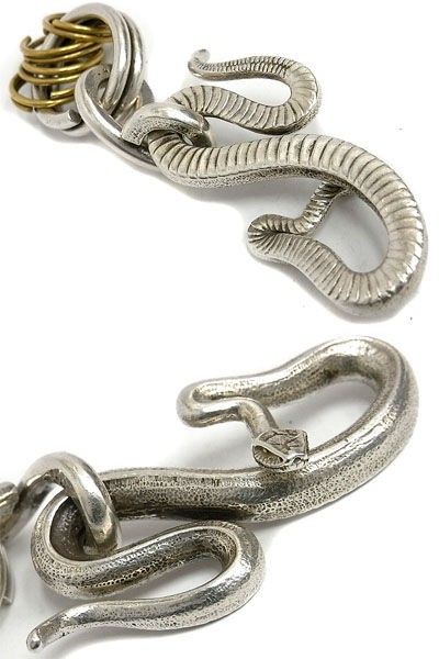 LYNCH SILVERSMITH/リンチシルバースミス 蛇ツイストキーホルダーをお買取しました！！！ : メンズブランド買取専門店サザンクロス