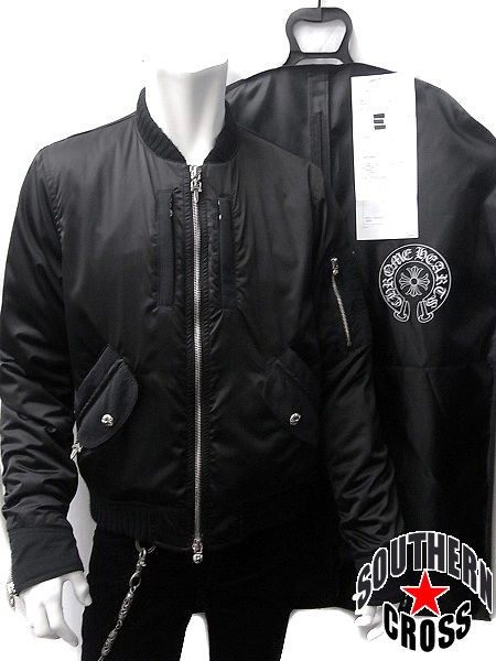 CHROME HEARTS/クロムハーツ【原本付・美品】MA-1/UNCL SLM VJ CHROME HEARTS/クロムハーツ【原本付・美品】MA-1/UNCL SLM VJ