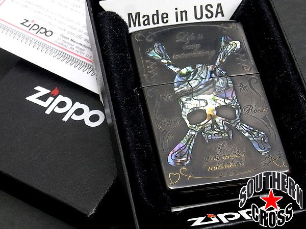 Roen/ロエン ZIPPO/ライター/シェルスカル をお買取致しました。 : メンズブランド買取専門店サザンクロス