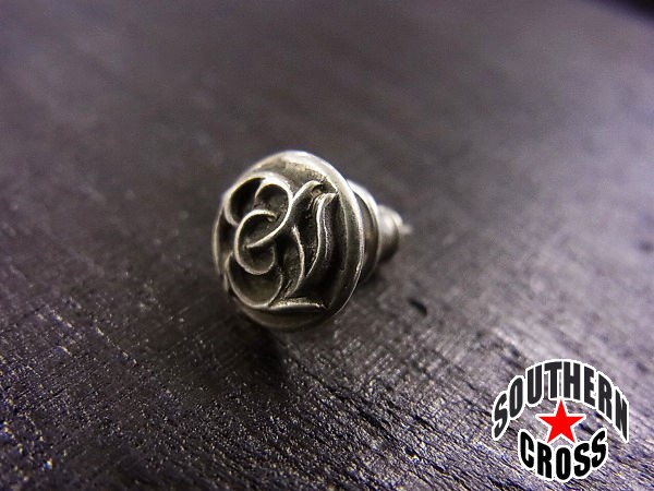 CHROME HEARTS (クロムハーツ)フローラルボールスタッドクロムハーツ