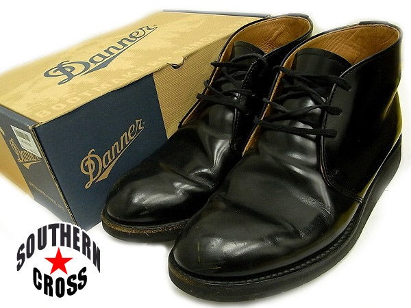 Danner ダナー ポストマン チャッカブーツ 26.5cm ブラック（DANNER 