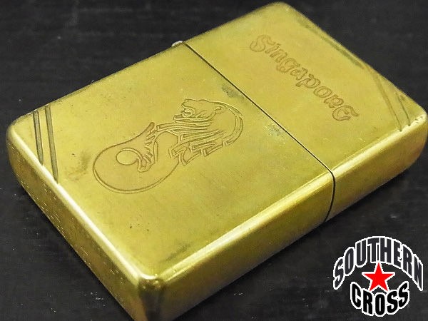 サザンクロス原宿にて ZIPPO/ジッポー 1937レプリカ/シンガポール 