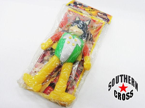 BULL MARK/ブルマァク【未開封】冒険ロックバット/ソフビを出張買取