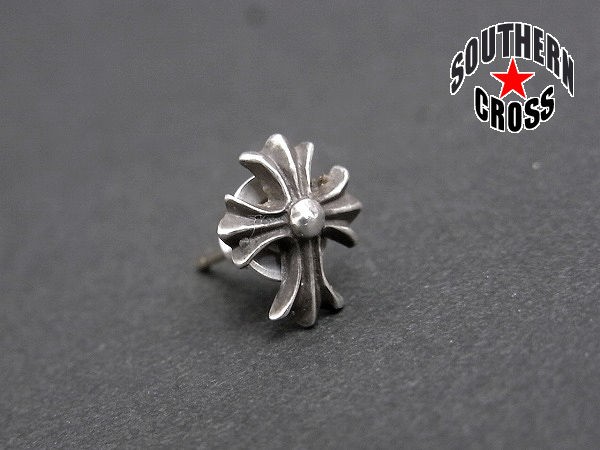 Chrome Hearts クロムハーツ 本物 Chクロススタッドピアス 渋谷店 メンズブランド買取専門店サザンクロス