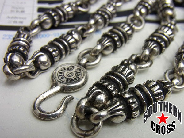 ☆ クロムハーツ バレル ネックレス CHROME HEARTS 氷室京介 www