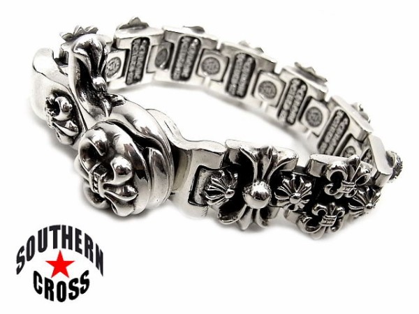 サザンクロス銀座店：CHROME HEARTS/クロムハーツ【希少・定価30万↑↑】マルチリンクブレスレット/Hリンク 店頭にてお買取致しました！！  : メンズブランド買取専門店サザンクロス