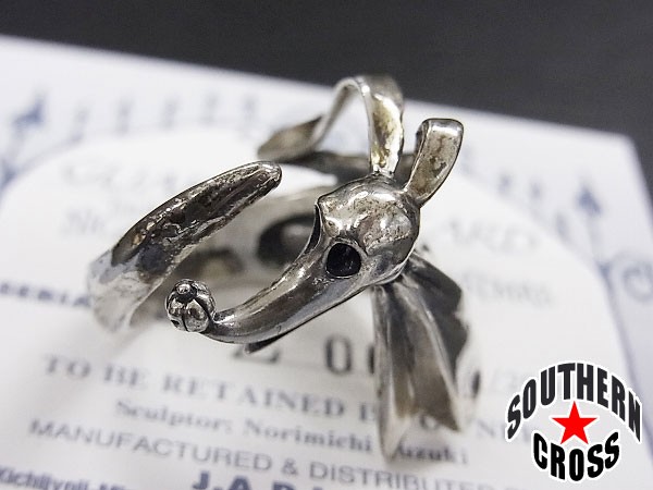 「ナイトメア・ビフォア・クリスマス」ＪＡＰ工房製シルバーリング　Zero ナイトメアビフォアクリスマス JAP工房 ゼロ シルバーリング - メルカリ