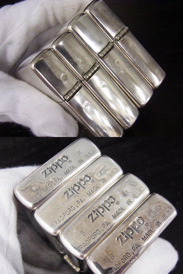 ZIPPO/ジッポ― チャックイェーガー X-1 1993年製他 8点セットをお買取致しました！ : メンズブランド買取専門店サザンクロス