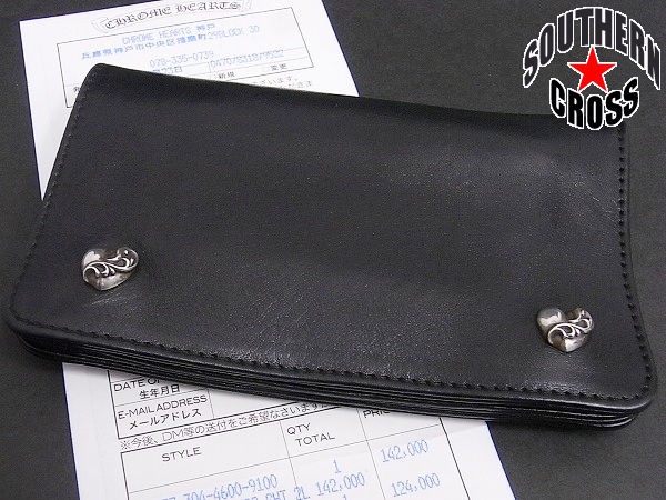 サザンクロス銀座店にてCHROME HEARTS/クロムハーツ【原本付・表面美品  