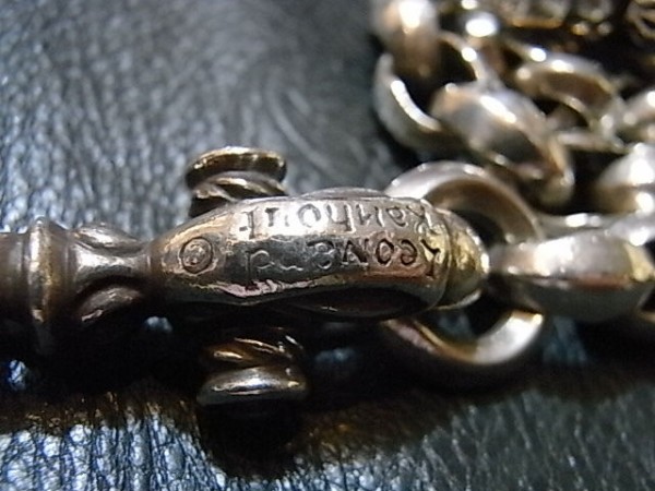 サザンクロス銀座店にて、レナードカムホート シルクリンク ウォレット