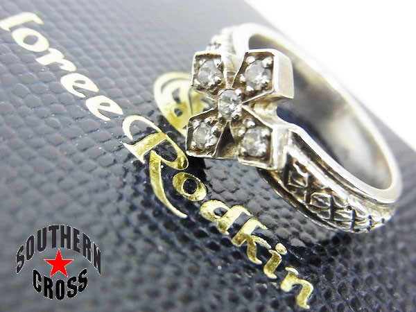 Loree Rodkin BIGクロス　リング　シルバー　15号 Loree Rodkin BIGクロス リング シルバー 15号 RING（リング