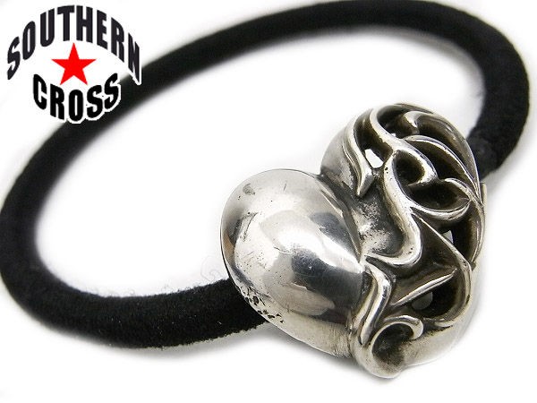 サザンクロス銀座店 Chrome Hearts クロムハーツ 美品 ヘアゴム 2ハート 出張にてお買取り致しました 神奈川県海老名市 メンズブランド買取専門店サザンクロス