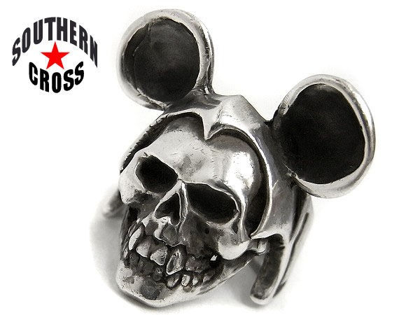 GREAT FROG/グレートフロッグ【16.5号】ミッキースカルリングをお買取  