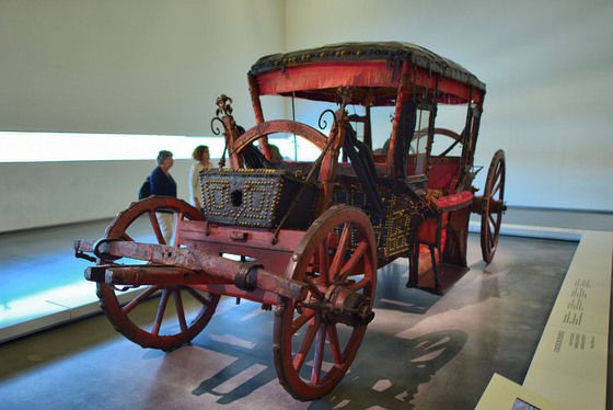 リスボン3日目(7) 国立馬車博物館 : 星とドイツのブログ