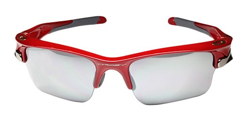 OAKLEY FAST JACKET(ﾌｧｽﾄｼﾞｬｹｯﾄ) OCEｶｽﾀﾑ～Team Red～ : 上田・東御