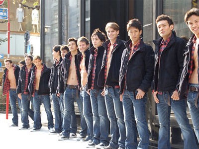 アバクロはゲイブランド Gayxgayxgay