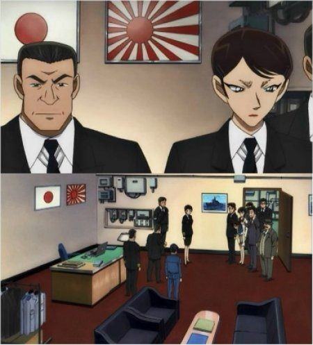 名探偵コナン ワンピースにも 戦犯旗 旭日旗が描かれているニダ 特定アジアニュース 名探偵コナン ワンピースにも 戦犯旗 旭日旗が描かれているニダ 特定アジアニュース