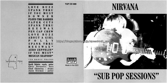 クーポン利用で1000円OFF NIRVANA - Sub Pop Sessions