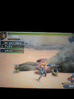 MH3G-259】セレネX完成、グロギガ初陣 : 道楽でやってます。