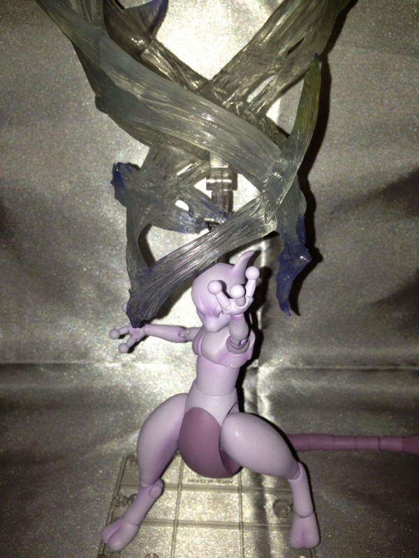 D-arts ミュウツー＆初回特典ミュウ レビュー : わたぶろぐ