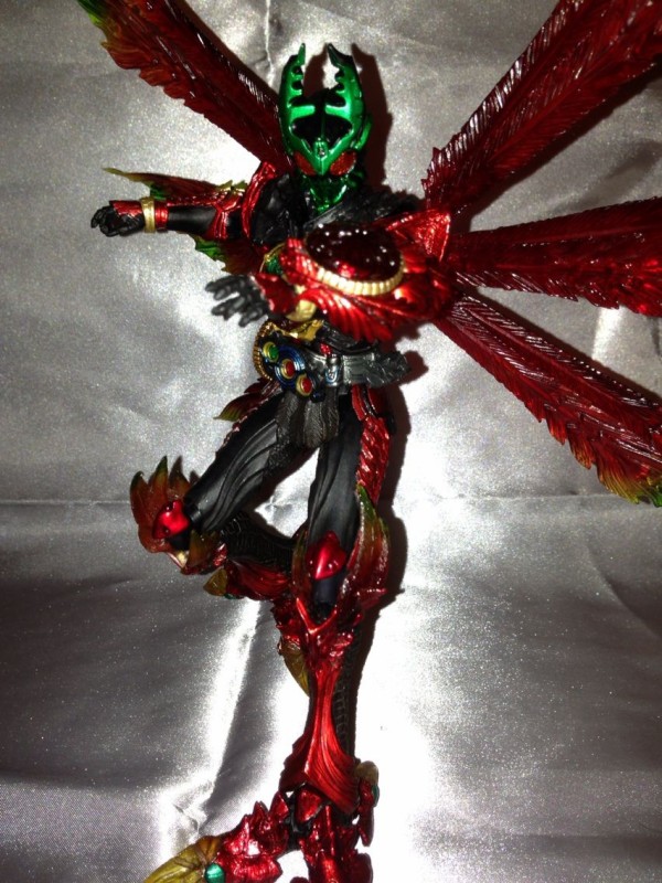 S I C 仮面ライダーオーズ ガタキリバコンボとその亜種とエフェクトと わたぶろぐ