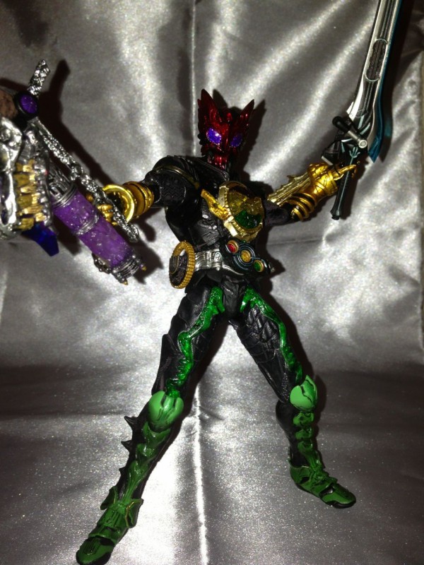 S.I.C.仮面ライダーオーズ プトティラコンボと掟破りの亜種レビュー
