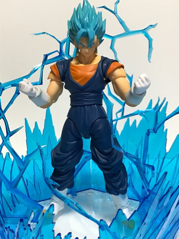 ドラゴンボールベジットブルーフィギュア改造リペイント 一番くじ ドラゴンボール フィギュア EXTREME SAIYAN ブルー
