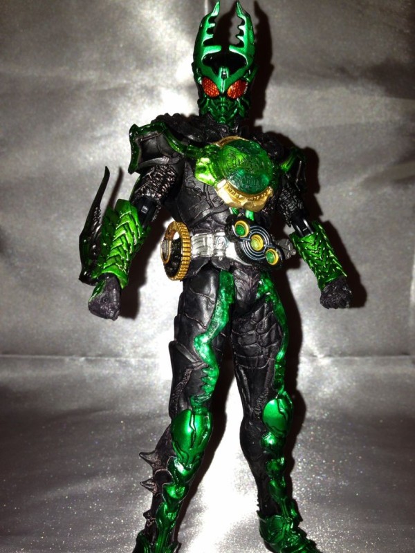 S.I.C.仮面ライダーオーズ ガタキリバコンボとその亜種とエフェクトと