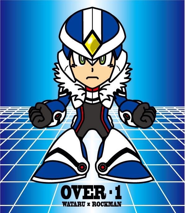 イラスト ロックマンXoverとMEGA MISSIONより : わたぶろぐ