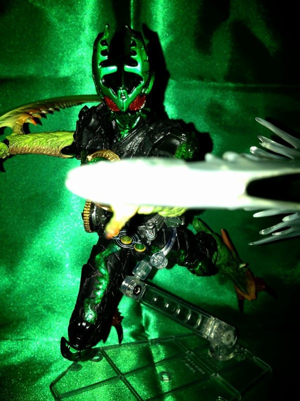 S.I.C.仮面ライダーオーズ ガタキリバコンボとその亜種とエフェクトと