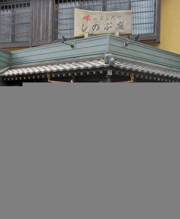 続 芦原温泉 しのぶ庭 下町っ子の上の空