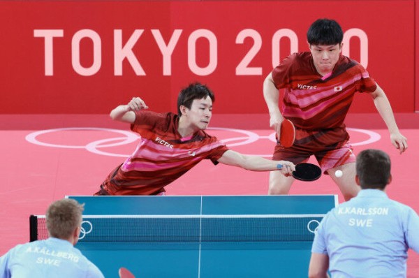東京五輪 卓球日本男子がスウェーデンを破り準決勝進出 スポーツあれこれｎｅｗｓ