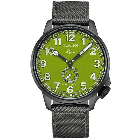 先行予約販売 Kako 1966 Laco Ju BASE AFF Limited GREEN 嬉しい事に