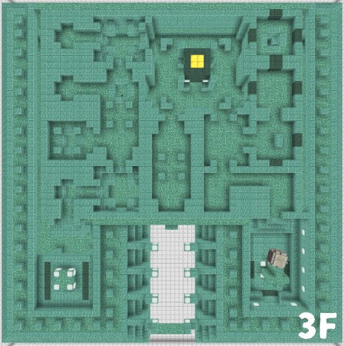 海底神殿1階部分を測量 Pcゲーム初心者ですが何か