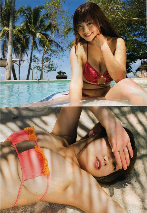 成田梨紗　無修正 成田梨紗 FRIDAY 袋とじフルヌード（画像あり） : 着エロ情報交換所