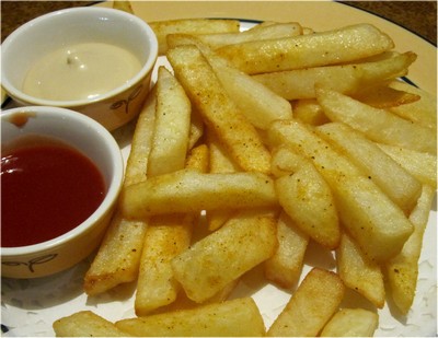 カロリー危険な食べ物 ポテトフライ Haruharuの普段着ごはん カロリー危険な食べ物 ポテトフライ Haruharuの普段着ごはん
