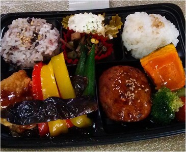 イーションの25品目食材使用 野菜豊富なおかず お弁当 Haruharuの普段着ごはん
