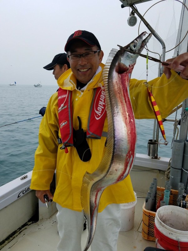 タチウオジギングのアクションパターンとカラーセレクト 釣りは何でも楽しい Vol3