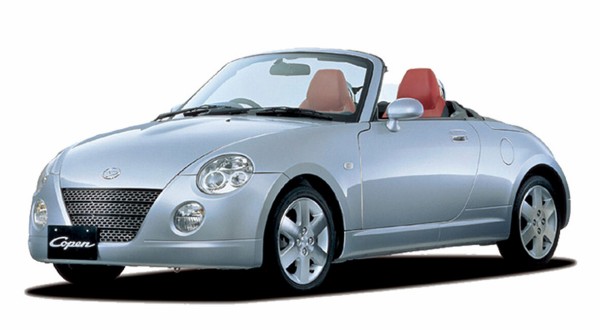 ダイハツコペンXMZ : みのパパ模型店