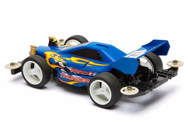 【送料無料】ミニ四駆 3台 サバンナレオ ナイトロフォース ナイトロサンダー タミヤ 1/32 ミニ四駆PROシリーズ ナイトロフォース・グリーン