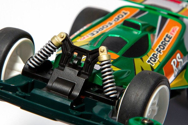 ミニ四駆　トップフォースjr. 緑　美品　希少 タミヤ 1/32 レーサーミニ四駆シリーズ トップフォースJr. | タミヤ
