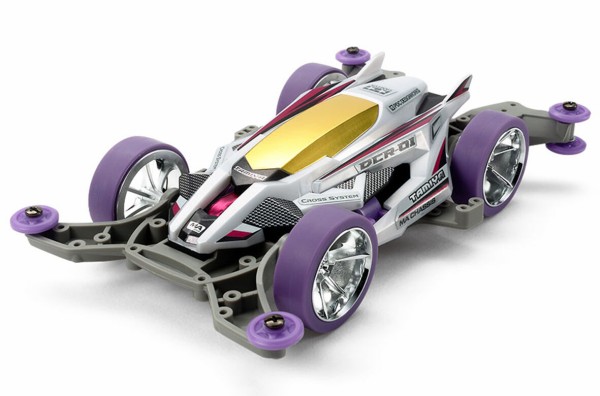 DCR-01 ボディパーツセット クリヤーパープル : みのパパ模型店