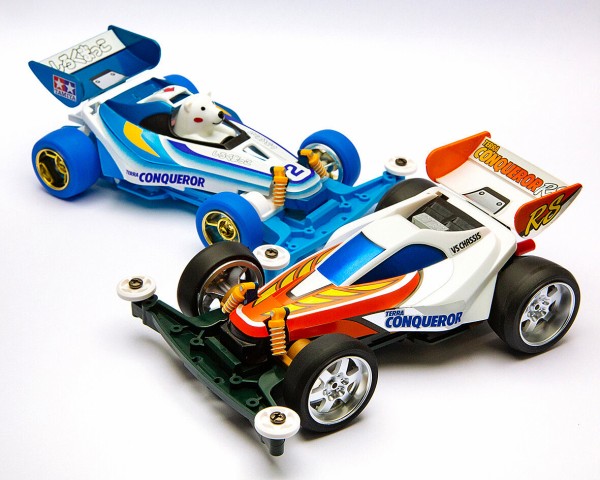 TAMIYA ミニ四駆 コンカラーJr タイプ5シャーシ TAMIYA ミニ四駆 コンカラーJr タイプ5シャーシ Amazon | コン