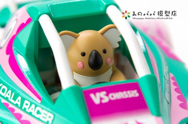 【限定】ミニ四駆 ミニ四駆コアラ パステルスペシャル 未開封 ミニ四駆コアラ パステルスペシャル : みのパパ模型店